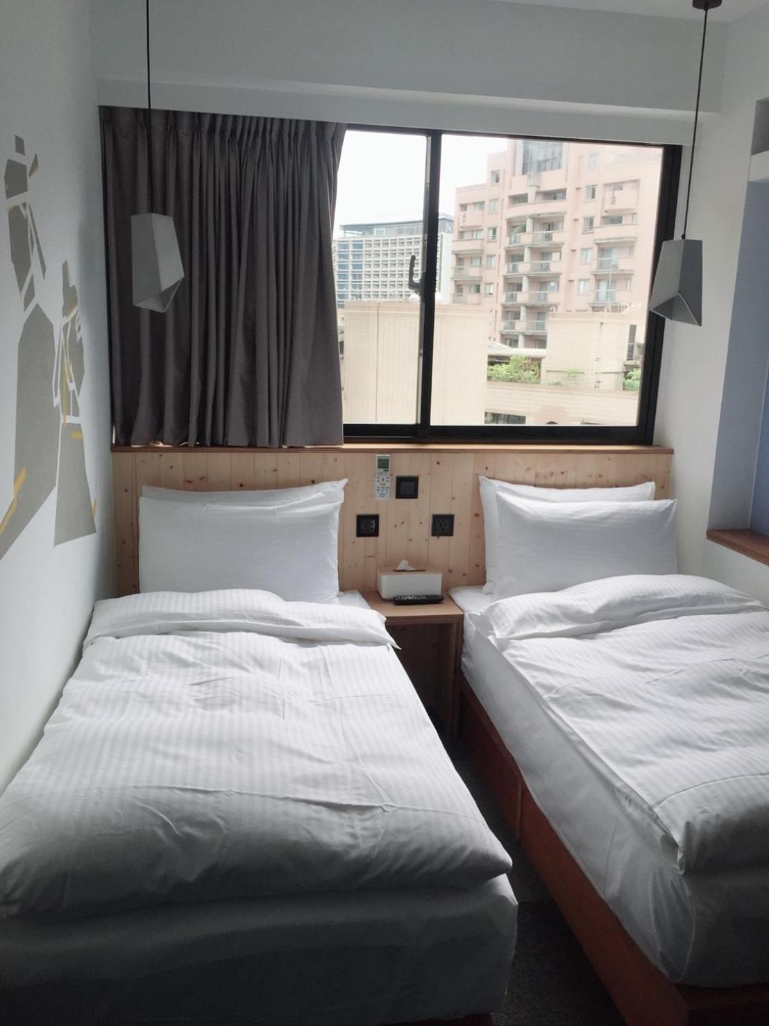 Just Inn Xin Yi 正旅館 信義 Tajpej Zewnętrze zdjęcie