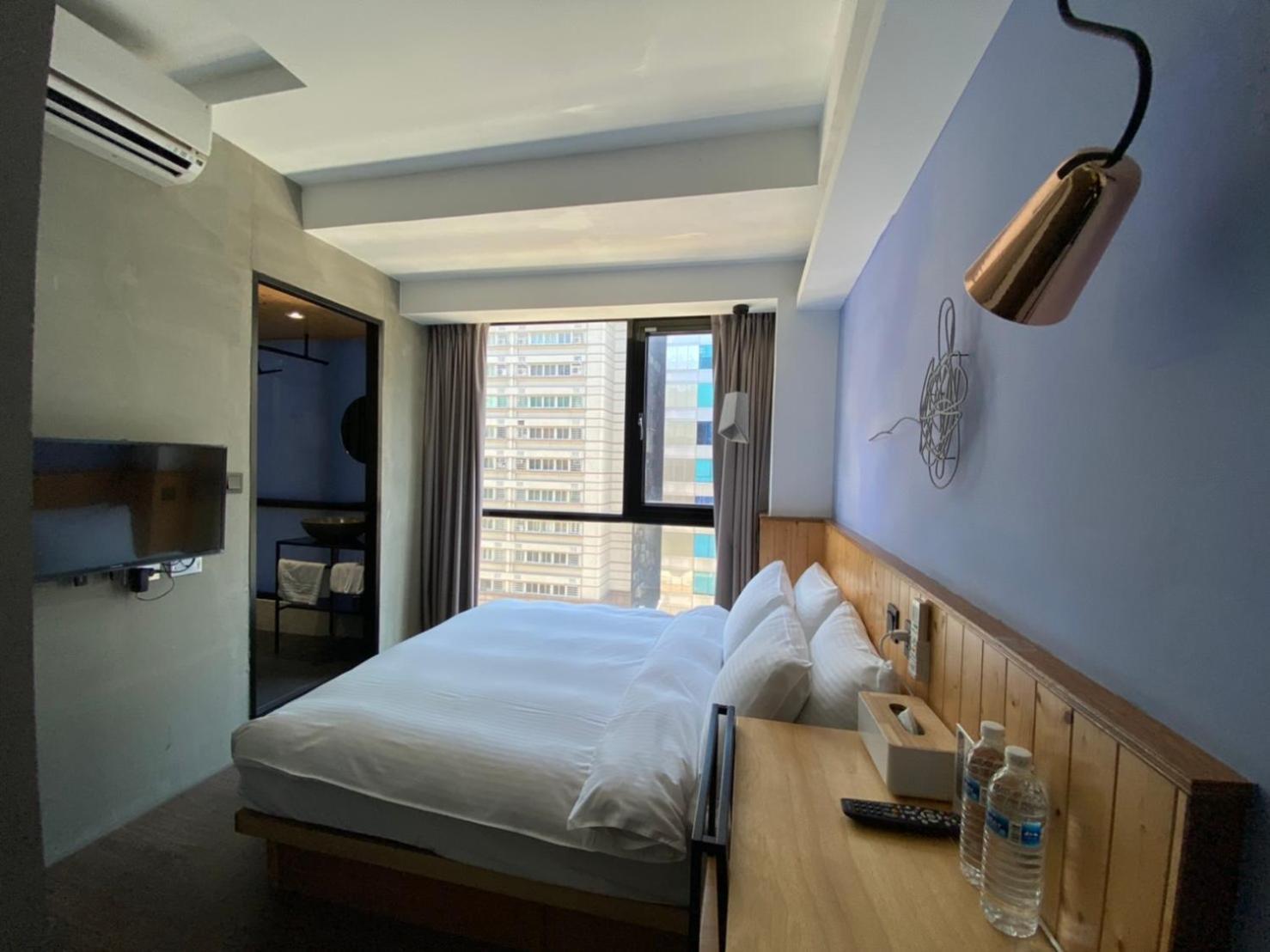 Just Inn Xin Yi 正旅館 信義 Tajpej Zewnętrze zdjęcie
