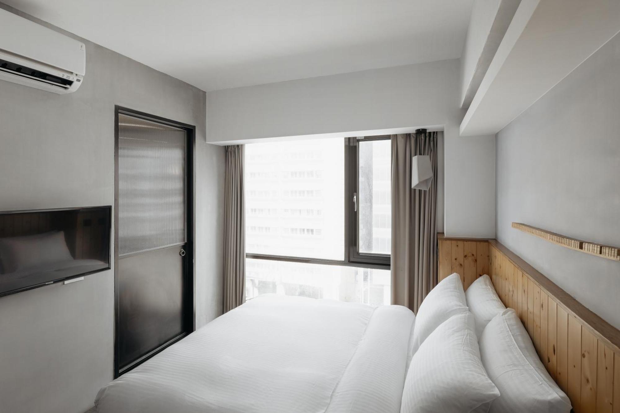 Just Inn Xin Yi 正旅館 信義 Tajpej Zewnętrze zdjęcie